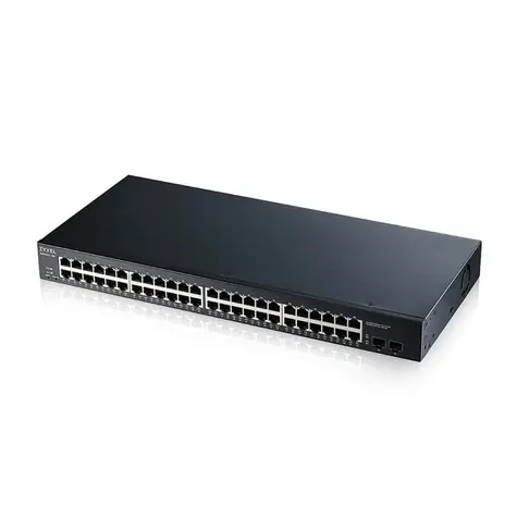 ZyXEL GS1900-48 v2 / 48-Port Switch / 10|100|1000 Mbps / 2x SFP