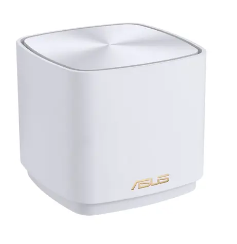 ASUS ZenWiFi XD5 bílá / Mesh router / WiFi 6 / 2.5Gbps / 2.4GHz / 5GHz / WAN + 3 LAN