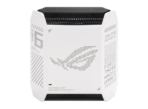 ASUS ROG Rapture GT6 bílá / MESH router AX10000 / 2.4GHz / 2x 5GHz / WAN + 3x LAN