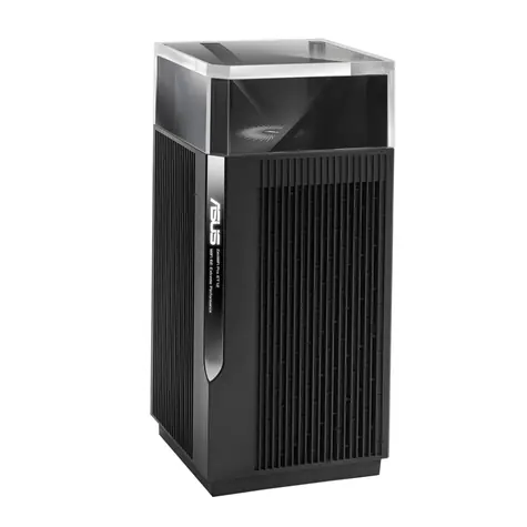 ASUS ZenWifi Pro ET12 černá / MESH Router AXE11000 / 2.4GHz / 5GHz / 1x WAN + 3x LAN