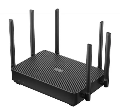 Xiaomi Router AX3200 černá / Router AX3200 / dual-band / 2.4 GHz 800 MB/s / 5 GHz 2402 MB/s 