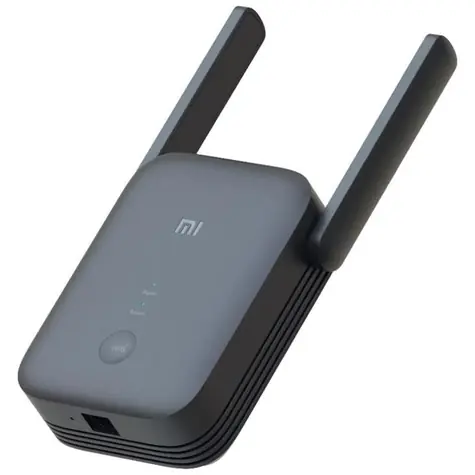 Xiaomi Mi WiFi Range Extender AC 1200 černá / WiFi zesilovač / 2.5 GHz a 5 GHz / 1200 MBps