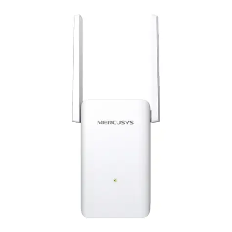Mercusys ME70X / WiFi 6 Repeater / AX1800 / 2.4 GHz 574Mbps / 5 GHz 1201Mbps / 1x LAN 
