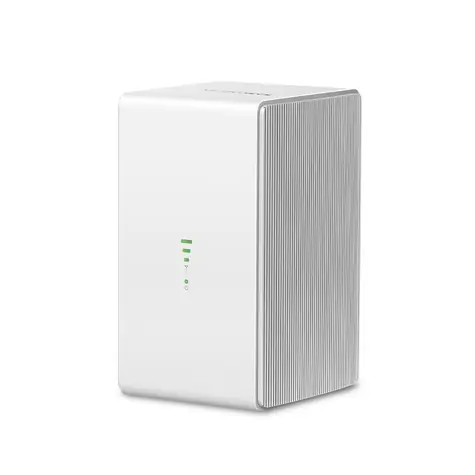 Mercusys MB110-4G / Router / N300 / 2.4 GHz 300Mbps / nanoSIM / 4G LTE (150Mbps) / 1x LAN/WAN / 1x LAN