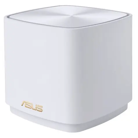 ASUS ZenWiFi XD4 Plus bílá / MESH router AX1800 / 2.4GHz / 5GHz / WAN + 1x LAN