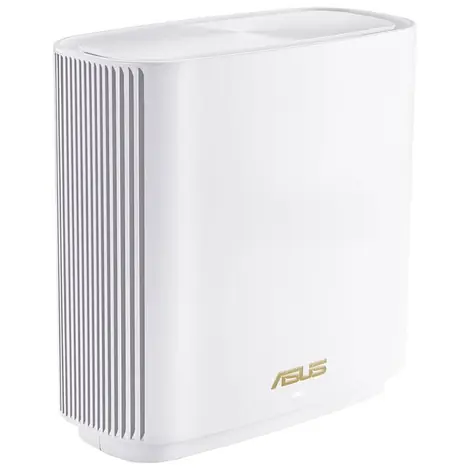 ASUS ZenWifi XT9 bílá / Mesh router AX7800 / WiFi 6 / 2.4GHz / 2x 5GHz / 2.5Gbps WAN + 3x LAN