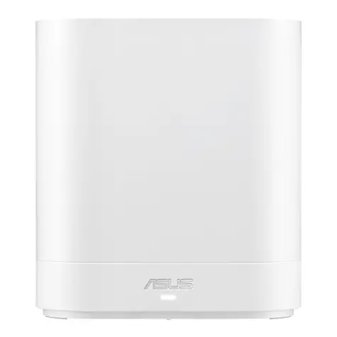 ASUS ExpertWifi EBM68 bílá / Mesh router AX7800 / WiFi 6 / 2.4GHz / 2x 5GHz / 1x 2.5G WAN + 3x LAN