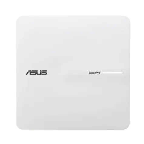 ASUS ExpertWifi EBA63 bílá / Router AX3000 / 2.4GHz / 5GHz / WAN + 4x LAN 