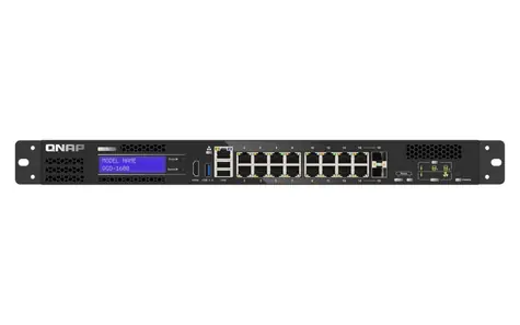 QNAP QGD-1600-8G / Switch / 14x 1GbE / 2x 1GbE SFP