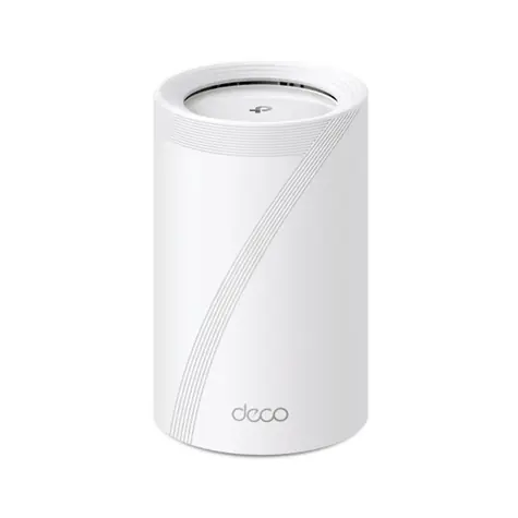 TP-Link Deco BE65 (1-pack) bílá / Wi-Fi 7 systém MESH BE9300 / Tri-band / 574+4320+5760 Mbps