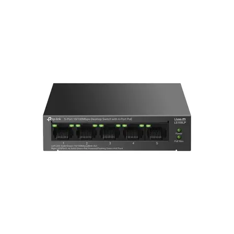 TP-Link LS105LP / Switch / 1 Gbps / 5x LAN / PoE
