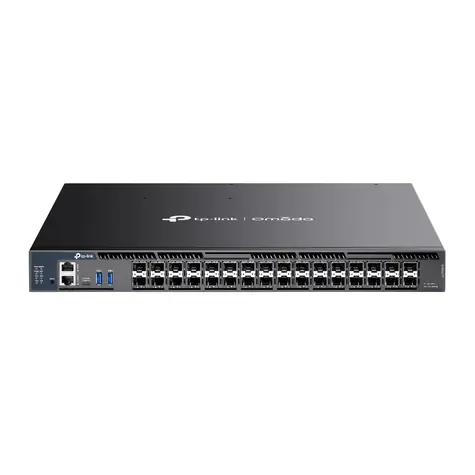 TP-Link SX6632YF / 26-port Switch / 26× 1/10G SFP+ / 6× 10/25G SFP28 