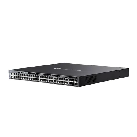 TP-Link SG6654XHP / 48-port Switch / 48× 10/100/1000 Mbps PoE+ / 6× 10G SFP+