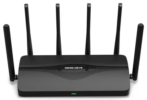 Mercusys MR47BE / WiFi 7 Router / 2.4GHz / 5GHz / 6GHz / 1x WAN / 3x LAN