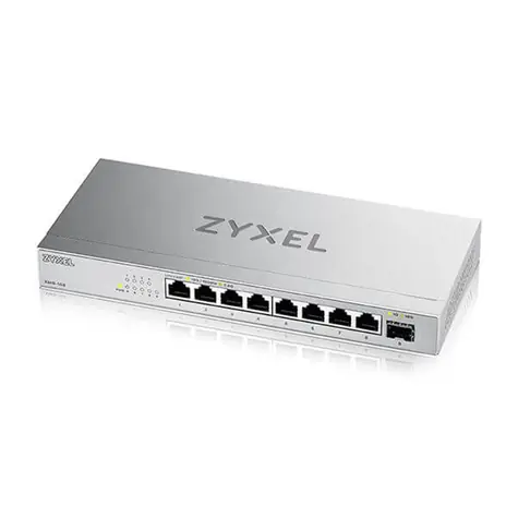 ZyXEL XMG-108 / Desktop Switch / 8x RJ45 2.5G / 1x SFP+