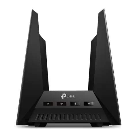 TP-Link Archer GE800 / Herní router / WiFi 7 / 2.4GHz 1376 / 5GHz 5760 / 6 GHz 11520 / Tri-Band