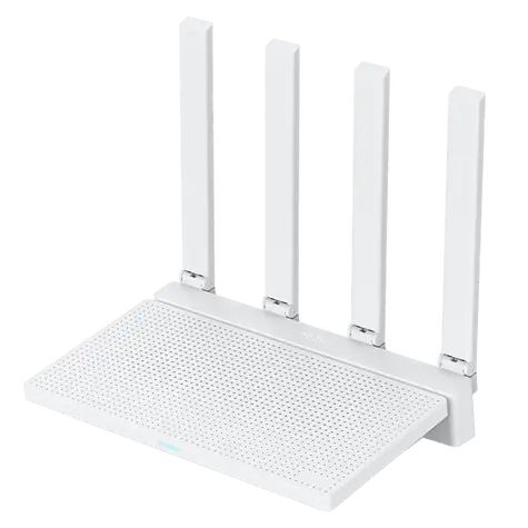 Xiaomi Router AX3000T bílá / AX3000T / dual-band / 2.4 GHz 574 MB/s / 5 GHz 2402 MB/s 