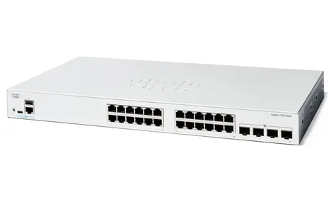 Cisco Catalyst C1300-24T-4X / Switch / 24x GLAN / 4x SFP+