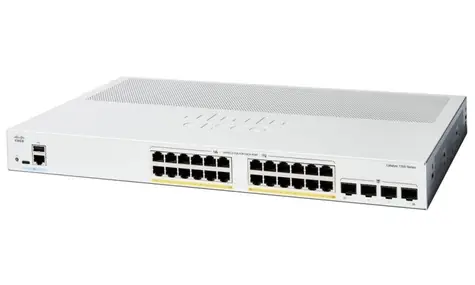 Cisco Catalyst C1300-24P-4G / Switch / 24x GLAN / 4x SFP Poe+ 195W