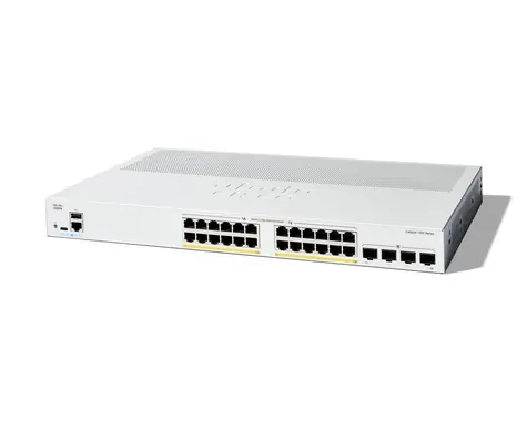Cisco Catalyst C1200-24P-4G / Switch / 24x GLAN / 4x SFP PoE+ 195W