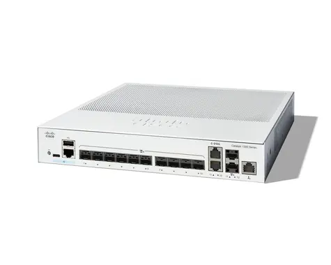 Cisco Catalyst C1300-12XS / Switch / 10x SFP+ / 2x Combo LAN SFP+