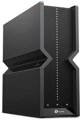 TP-Link Archer BE550 / WiFi 7 Router BE9300 / Tri-Band / 2.4 GHz 574Mbps / 5 GHz 2880Mbps / 6 GHz 5760Mbps / 1x WAN / 4x