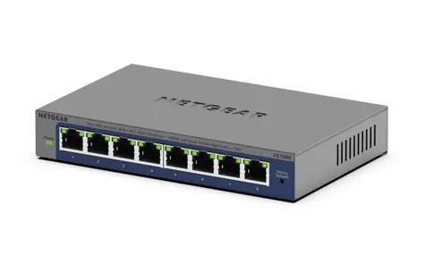 NETGEAR GS108Ev4 / Switch / 8x GLAN / 16Gb/s