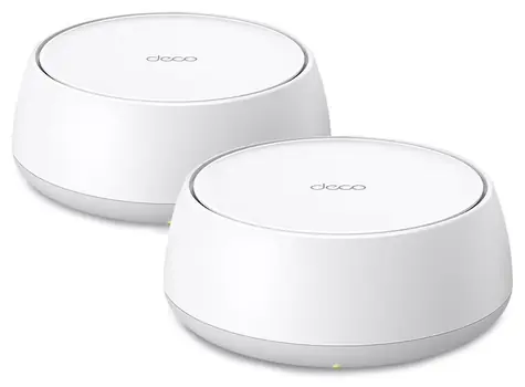TP-Link Deco BE25 (2-pack) / WiFi 7 systém MESH BE3600 / Dual-Band / 2.4 GHz 688Mbps / 5 GHz 2880 Mbps 