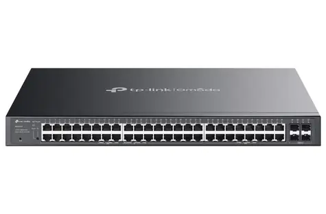 TP-Link SG2452LP Omada / Switch / 48x1G / 32x PoE+ / 16x Non-PoE / 4x1G SFP / 1U