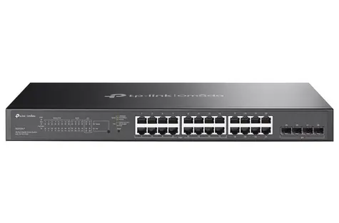 TP-Link SG2428LP Omada / Switch / 24x1G / 16x PoE+ / 8x Non-PoE / 4x SFP / 1U