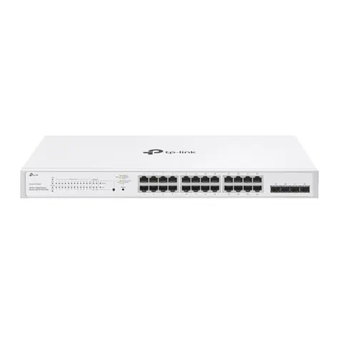 TP-Link Festa FS328GP / Switch / 24x1G PoE+ / 4x1G SFP / 1U