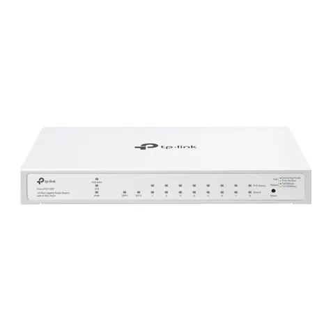 TP-Link Festa FS310GP / Switch / 8x1G PoE+ / 2x1G SFP