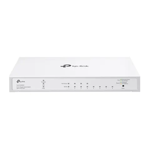TP-Link Festa FS308GP / Switch / 4x1G PoE+ / 4x1G RJ45