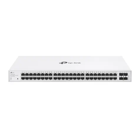 TP-Link Festa FS352G / Switch / 48x1G RJ45 / 4x1G SFP / 1U