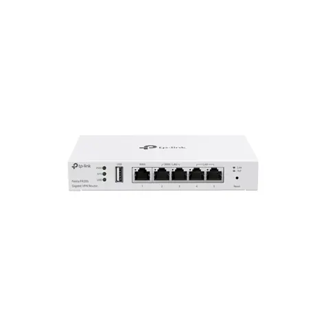 TP-Link Festa FR205 / Gigabit VPN Router /  1× WAN / 2× WAN/LAN / 2× LAN / 1x USB WAN