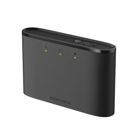 Mercusys MT110 / Mobilní LTE Modem s WiFi routerem / 1x slot SIM / 2,4GHz 150Mbps / 2200mAh