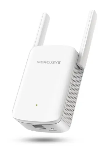 Mercusys ME60X / WiFi 6 Repeater / AX1500 / 2.4 GHz 300Mbps / 5 GHz 1201Mbps / 1x LAN 