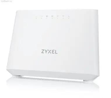 Rozbaleno - ZyXEL DX3301-T0 / VDSL2 / AX1800 / 4x GLAN / 1x WAN / 1x USB / rozbaleno