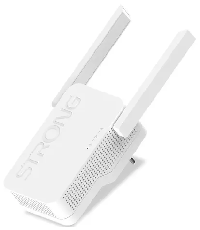 STRONG AX1800 / Wi-Fi Repeater AX1800 / Dual-Band / 2.4GHz - 574Mbps / 5GHz -1201Mbps / 1x GLAN