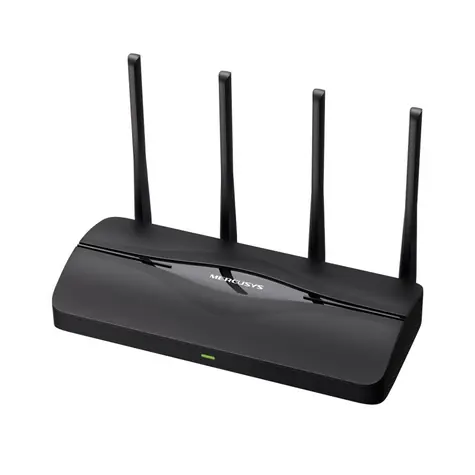 Mercusys MR27BE / Dual Wi-fi / 2.4GHz 688Mbps / 5GHz 2880Mbps / 1x WAN / 3x LAN