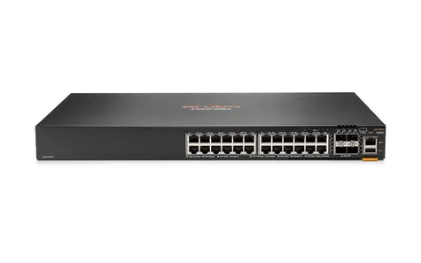 HPE Aruba CX 6200F Switch / 24x Gigabit RJ45 portů / 4x 10Gigabit SFP+ porty / PoE