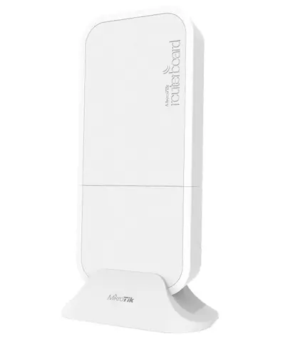 MikroTik wAPG-5HaxD2HaxD bílá / Access Point / Wi-Fi 6 / 2x GLAN / 802.11ax