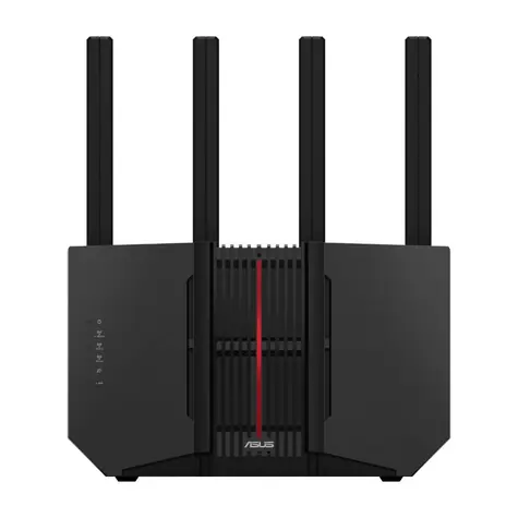 ASUS RT-BE92U / Router / 2.4GHz 1376Mbps / 5.0GHz 5760Mbps / 6GHz 11520Mbps / 2x WAN / 3x LAN / USB / AiMesh 