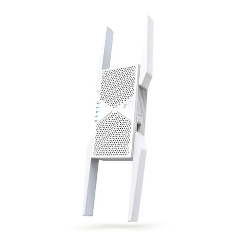 TP-LINK BE9300 / Wi-Fi Extender / Tri-Band / 2.4GHz - 688Mbps / 5GHz - 2882Mbps / 6GHz - 5764Mbps