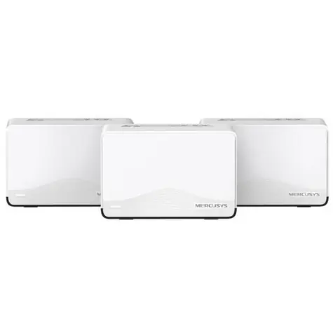 Mercusys Halo H27BE (3-pack) / Wi-Fi Mesh systém BE3568 / Dual-Band / 2.4GHz - 688Mbps / 5GHz - 2880Mbps / 3x GLAN