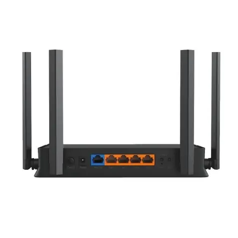 TP-Link Archer BE220 / WiFi Router BE3600 / Dual-band / 2.4 GHz 688Mbps / 5 GHz 2882Mbps / 4x GLAN / 1x WAN