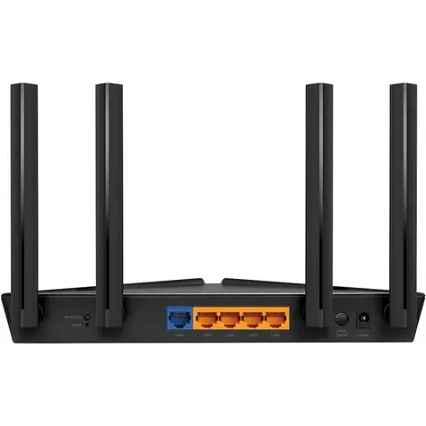 TP-Link EX520 / WiFi router AX3000 / Dual-band / 2.4GHz 574Mbps / 5GHz 2402Mbps / 1x WAN / 4x LAN