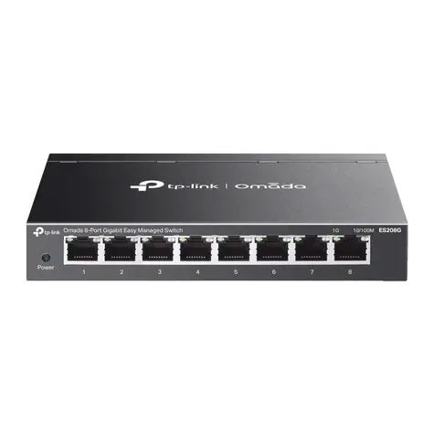TP-Link ES208G / Switch / 8x LAN