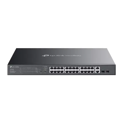 TP-Link ES228GMP / Switch / 24x GLAN PoE+ / 2x GLAN / 2x SPF