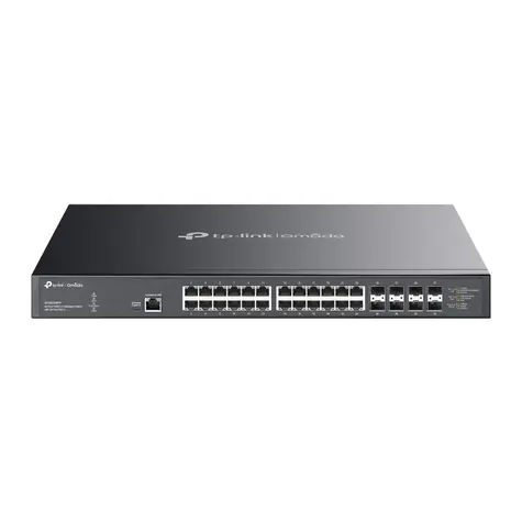 TP-Link SX3832MPP / Switch / 24x 10GLAN PoE++ / 8x SPF+